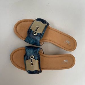Women Dr Scholl’s wedge sandals from anthropologie